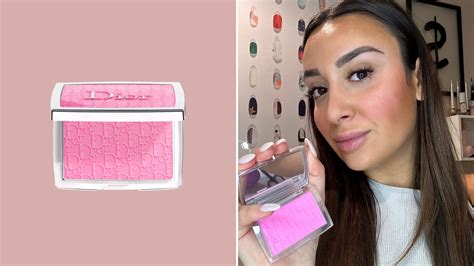 kosmetyczka dior różowa|Dior rosy glow cena.